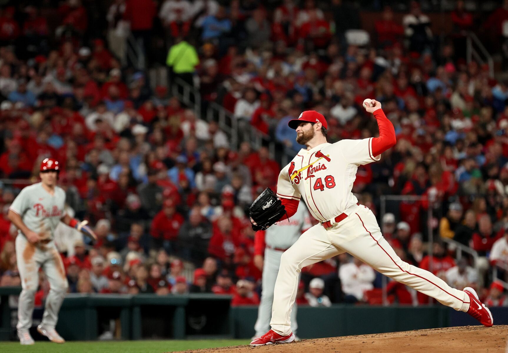 Philadelphia Phillies vs St. Louis Cardinals Game 2 National League wild card series